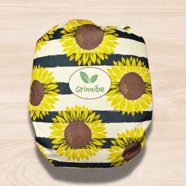 Pañal Ecológico Multitalle Girasoles - Image 2