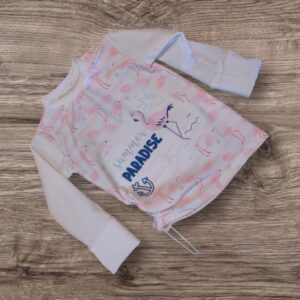 Remera UV50+ Flamingos