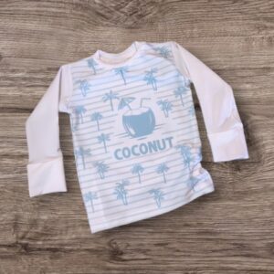 Remera UV50+ Coconut
